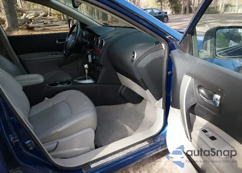 2010 Nissan Rogue Sl z USA, uszkodzony, nr VIN JN8AS5MV1AW127781